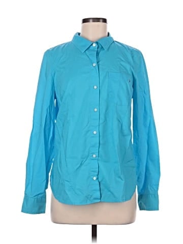Tommy Hilfiger Long Sleeve Button-Down Shirt (view 1)