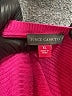 Vince Camuto Color Block Pink Pullover Sweater Size XL - photo 4