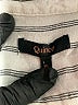 Quince 100% Linen Stripes Ivory Long Sleeve Button-Down Shirt Size XL - photo 7