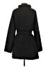 Ann Taylor LOFT 100% Polyester Black Trenchcoat Size S - photo 2