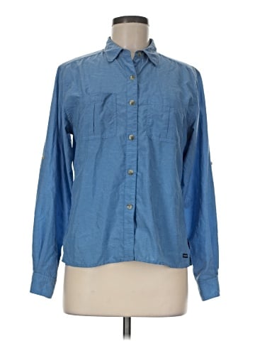 ExOfficio Long Sleeve Button-Down Shirt (view 1)