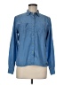 ExOfficio Blue Long Sleeve Button-Down Shirt Size S - photo 1