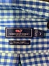 Vineyard Vines Checkered-gingham Blue Long Sleeve Button-Down Shirt Size 7 - photo 3