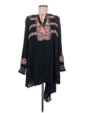 Free People Long Sleeve Blouse (view 1)