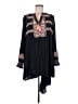 Free People 100% Rayon Black Long Sleeve Blouse Size M - photo 1