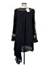 Free People 100% Rayon Black Long Sleeve Blouse Size M - photo 2