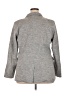 Simply Vera Vera Wang Chevron-herringbone Gray Blazer Size XXL - photo 2