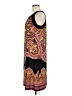 Apt. 9 Paisley Black Casual Dress Size L - photo 5