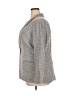 Simply Vera Vera Wang Chevron-herringbone Gray Blazer Size XXL - photo 5