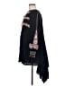 Free People 100% Rayon Black Long Sleeve Blouse Size M - photo 5