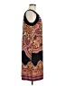 Apt. 9 Paisley Black Casual Dress Size L - photo 4