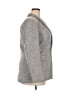 Simply Vera Vera Wang Chevron-herringbone Gray Blazer Size XXL - photo 4