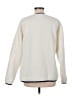Lands' End 100% Polyester Solid Ivory Pullover Sweater Size M - photo 2