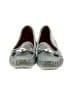 Coach 100% Leather Gray Flats Size 9 - photo 2