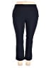 Avenue Solid Blue Active Pants Size 22 - photo 1