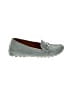 Coach 100% Leather Gray Flats Size 9 - photo 1