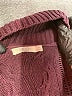 Ugg 100% Cotton Purple Cardigan Size Med - Lg - photo 7