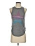 Chaser Gray Tank Top Size S - photo 1