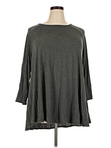 Kim & Cami 3/4 Sleeve T-Shirt (view 1)