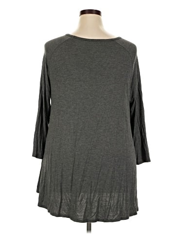 Kim & Cami 3/4 Sleeve T-Shirt (view 2)