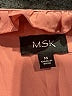 MSK 100% Polyester Solid Pink Casual Dress Size M - photo 7