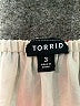 Torrid 100% Polyester Ivory 3/4 Sleeve Blouse Size 3X Plus (3) - photo 7