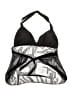 Unbranded Metallic Silver Swimsuit Top Size 4X - photo 1