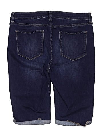 Soho JEANS NEW YORK & COMPANY Denim Shorts (view 2)