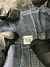 Unbranded Plaid Gray Dress Pants Size 170 cm / US 18 - photo 3