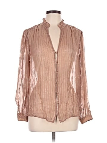 Velvet by Graham & Spencer Long Sleeve Blouse (view 1)