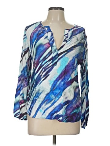 Karen Kane 3/4 Sleeve Blouse (view 1)