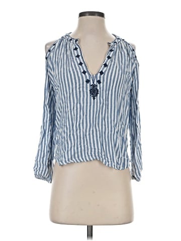 Forever 21 3/4 Sleeve Blouse (view 1)