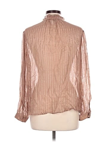 Velvet by Graham & Spencer Long Sleeve Blouse (view 2)
