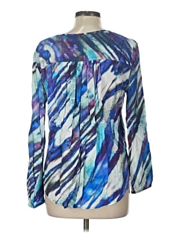 Karen Kane 3/4 Sleeve Blouse (view 2)