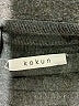 Kokun Gray Turtleneck Sweater Size XS - photo 7