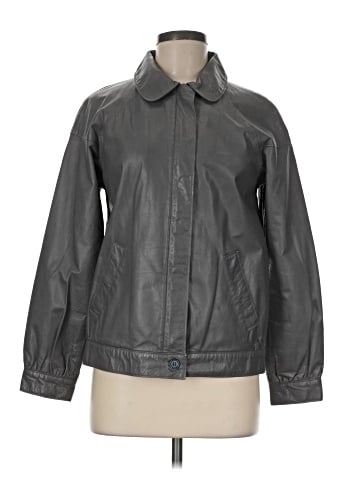 Golden Bear Leather Jacket (view 1)