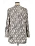 Tianello Print Ivory Blazer Size XL - photo 2