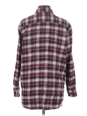 Madewell Flannel Sunday Shirt in Mahaska Plaid (view 2)