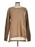 Wilfred Free 100% Wool Solid Tan Wool Pullover Sweater Size L - photo 1