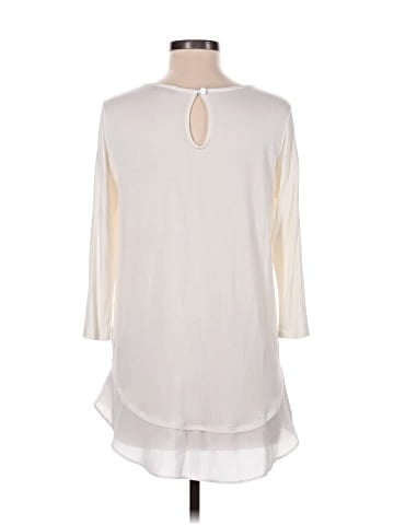 Green Envelope 3/4 Sleeve Top (view 2)