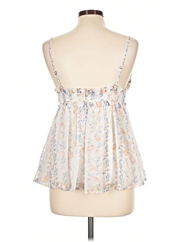 En Creme Sleeveless Blouse (view 2)