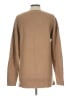 Wilfred Free 100% Wool Solid Tan Wool Pullover Sweater Size L - photo 2