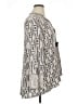 Tianello Print Ivory Blazer Size XL - photo 4
