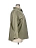 Chico's Solid Green 3/4 Sleeve Button-Down Shirt Size XL (3.5) - photo 4