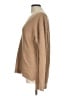 Wilfred Free 100% Wool Solid Tan Wool Pullover Sweater Size L - photo 5