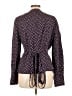 Boden 100% Viscose Purple Long Sleeve Blouse Size 12R - photo 2