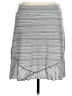 ExOfficio Stripes Gray Casual Skirt Size L - photo 1