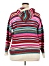 Lane Bryant Stripes Pink Pullover Sweater Size 18 - 20 Plus - photo 2