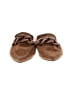 Steve Madden 100% Leather Brown Mule/Clog Size 8 1/2 - photo 2