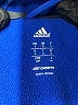 Adidas 100% Polyester Blue Zip Up Hoodie Size S - photo 7